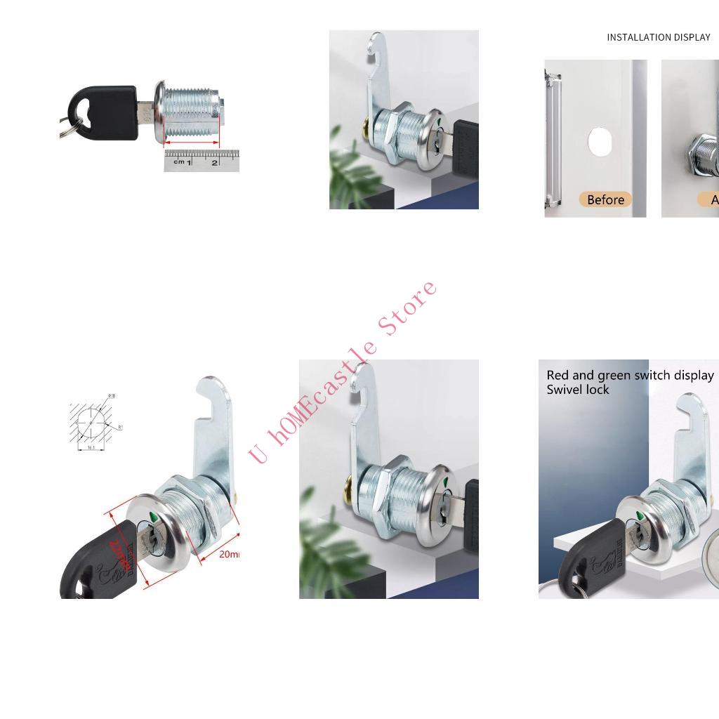 Furniture Hardware Latch - 63HF 2 conjuntos gavetas com trava
