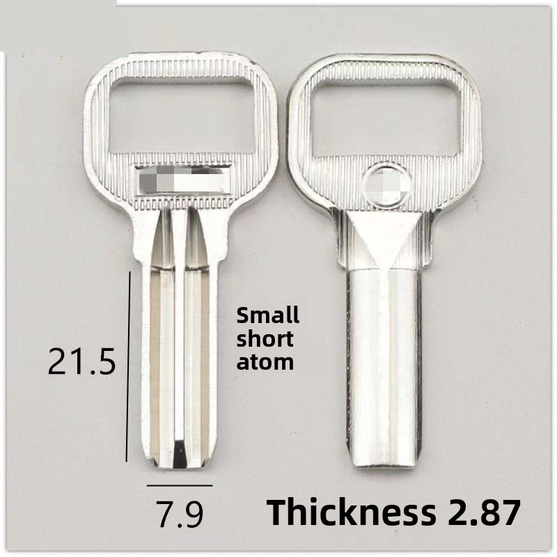 Universal Furniture Hardware - Kit com 4 Peças para Chaves