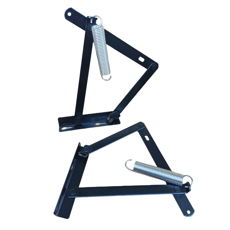 Furniture And Hardware - Dobradiça triangular com mola, dobradiça simples