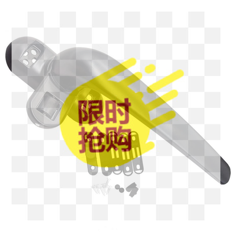 Furniture Hardware Supplies - Maçaneta universal para janelas de batente,