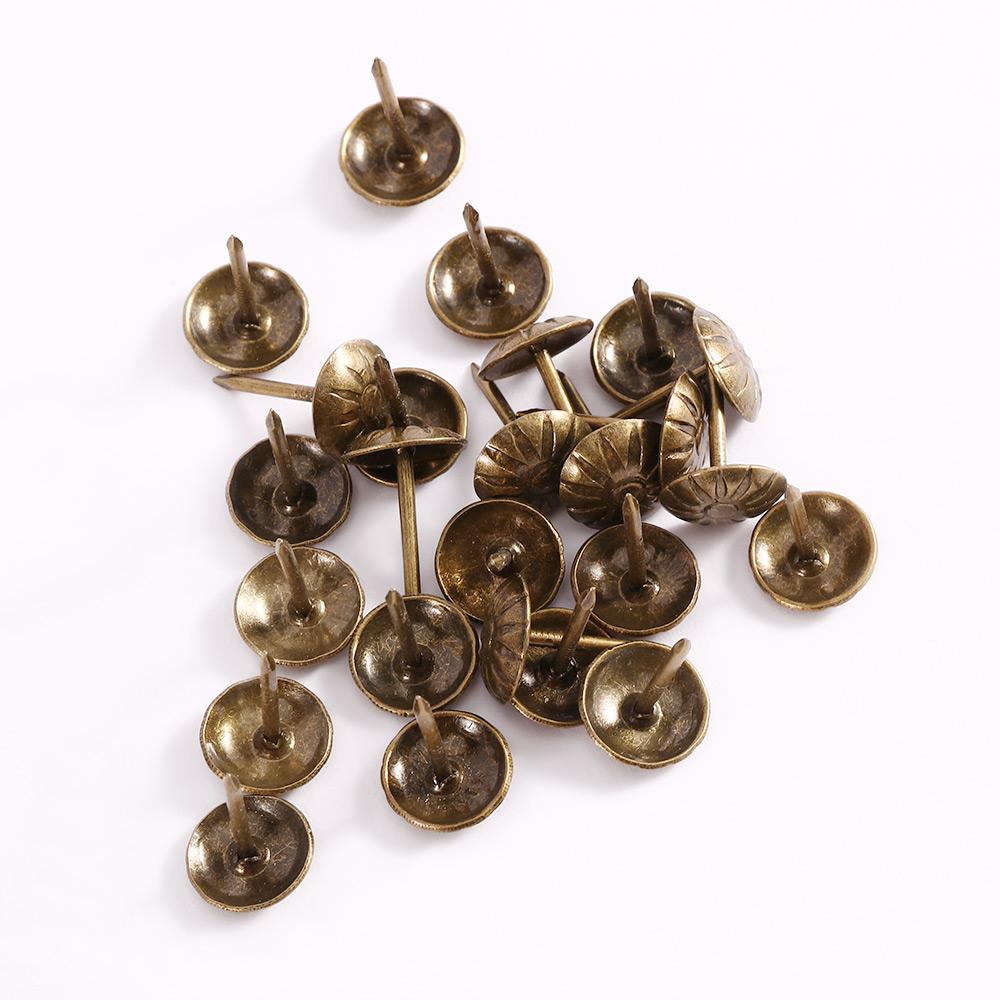 Furniture Upholstery Hardware - Fixadores de mesa prateados, ferramenta para