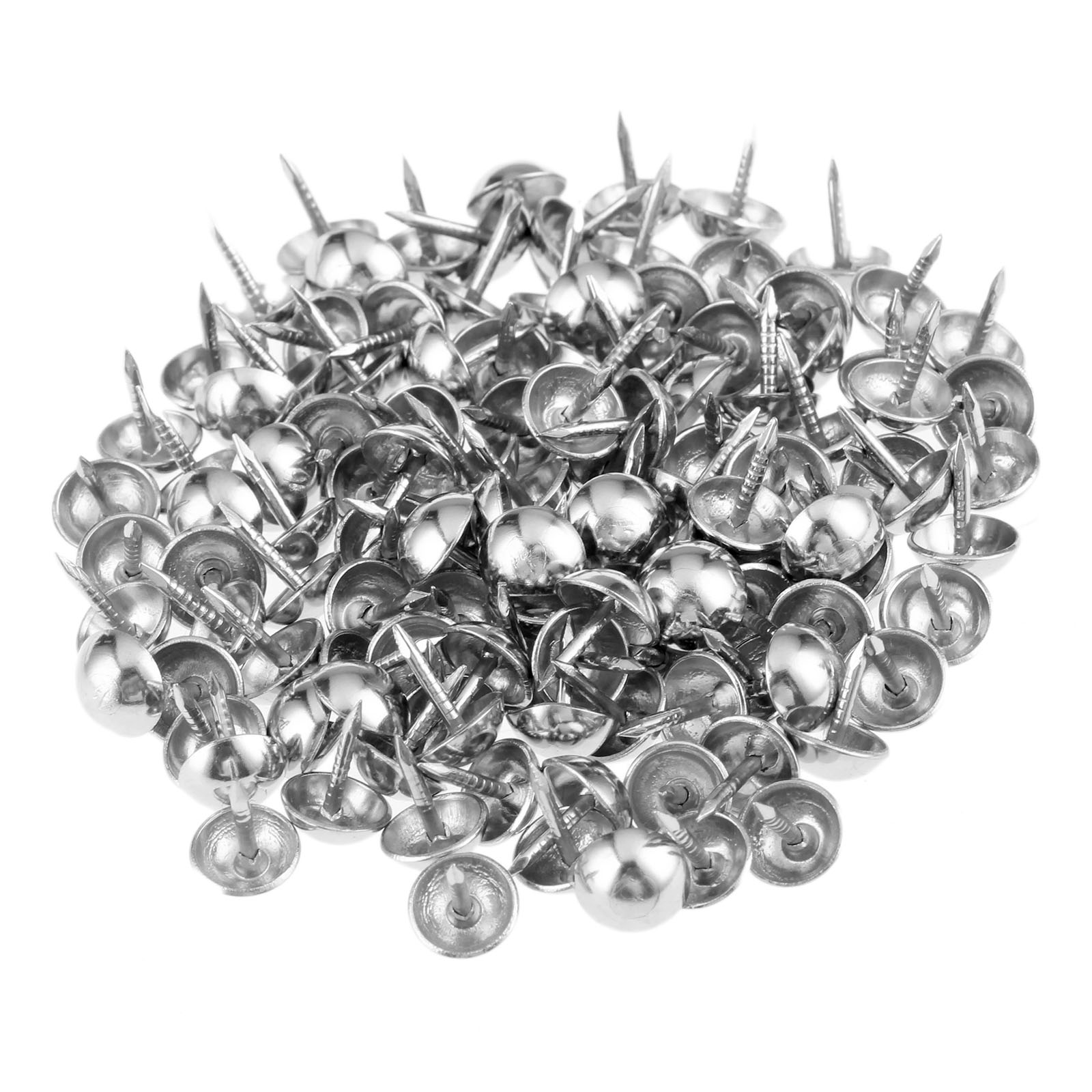 Furniture Upholstery Hardware - Prata Pushpin Doornail Hardware decorativa estofos