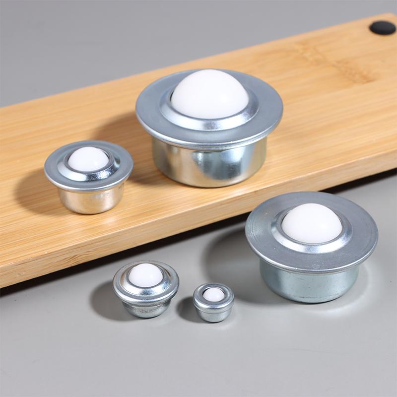 Universal Furniture Hardware - Rodízios de Bola de Nylon CY-8H/12H/15H/22H/30H,