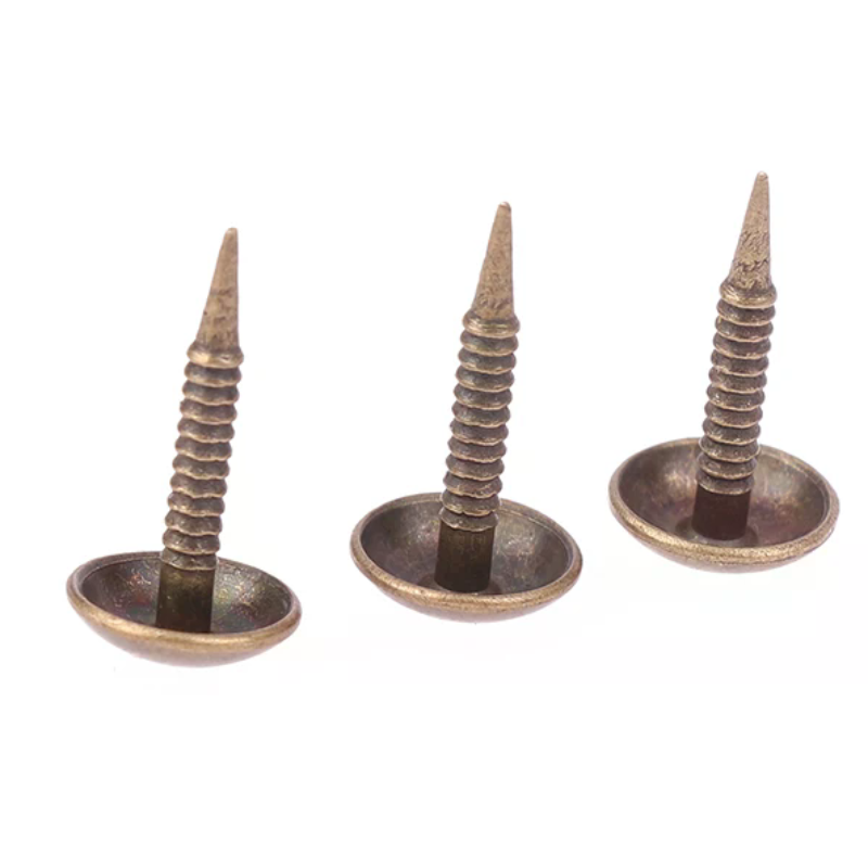 Furniture Upholstery Hardware - 100 Peças de Pregos Decorativos em