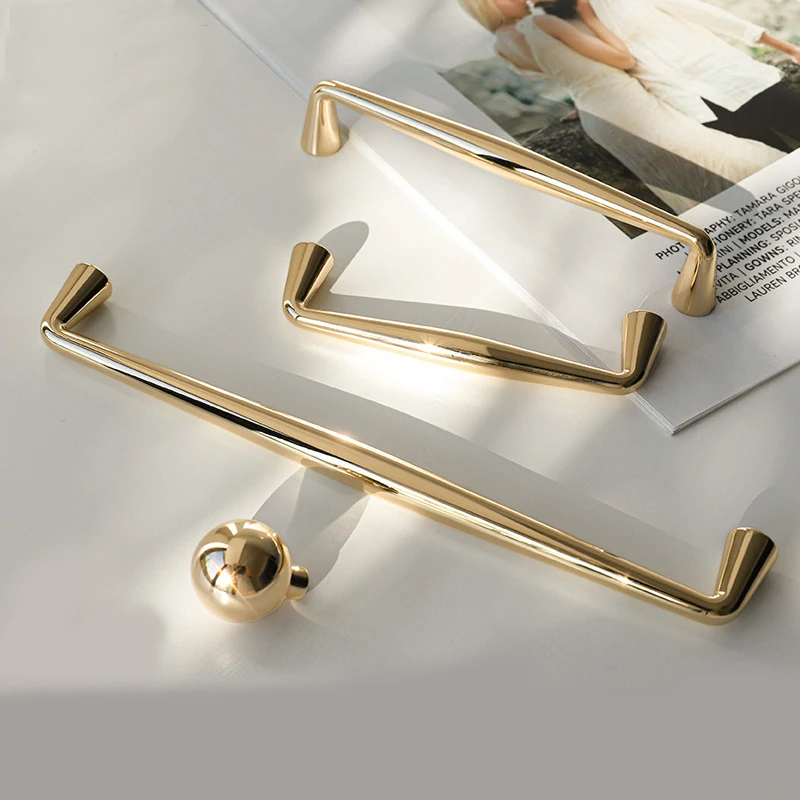 Furniture Hardware Items - Puxadores para armários de cozinha YM,