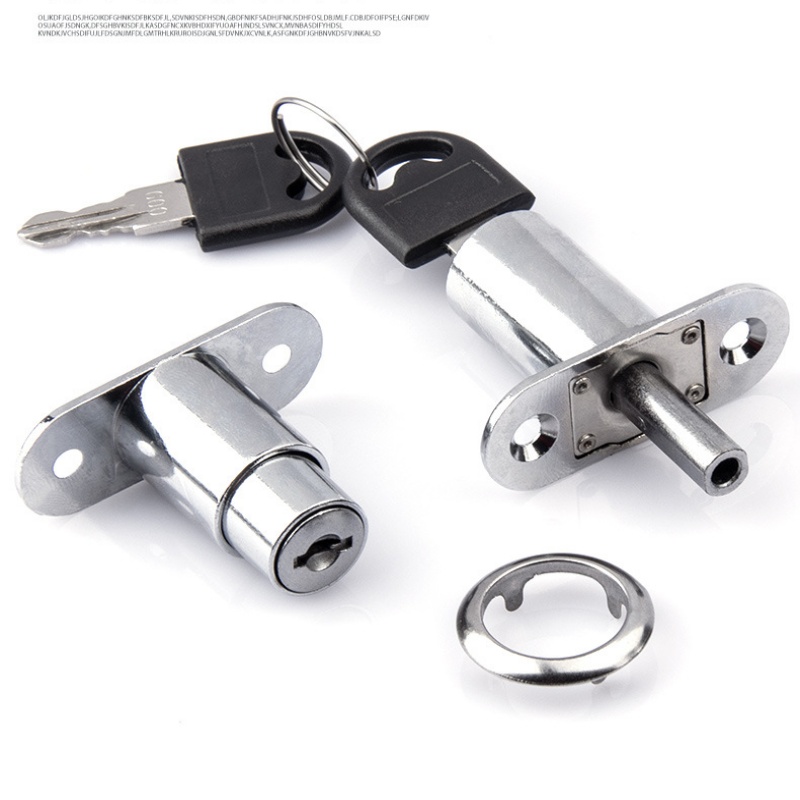 Furniture Hardware Latch - Fechaduras de Cilindro Úteis para Portas