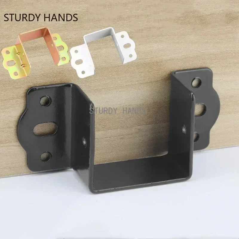 Furniture Hardware Connectors - 4 pc/lote aço laminado a frio