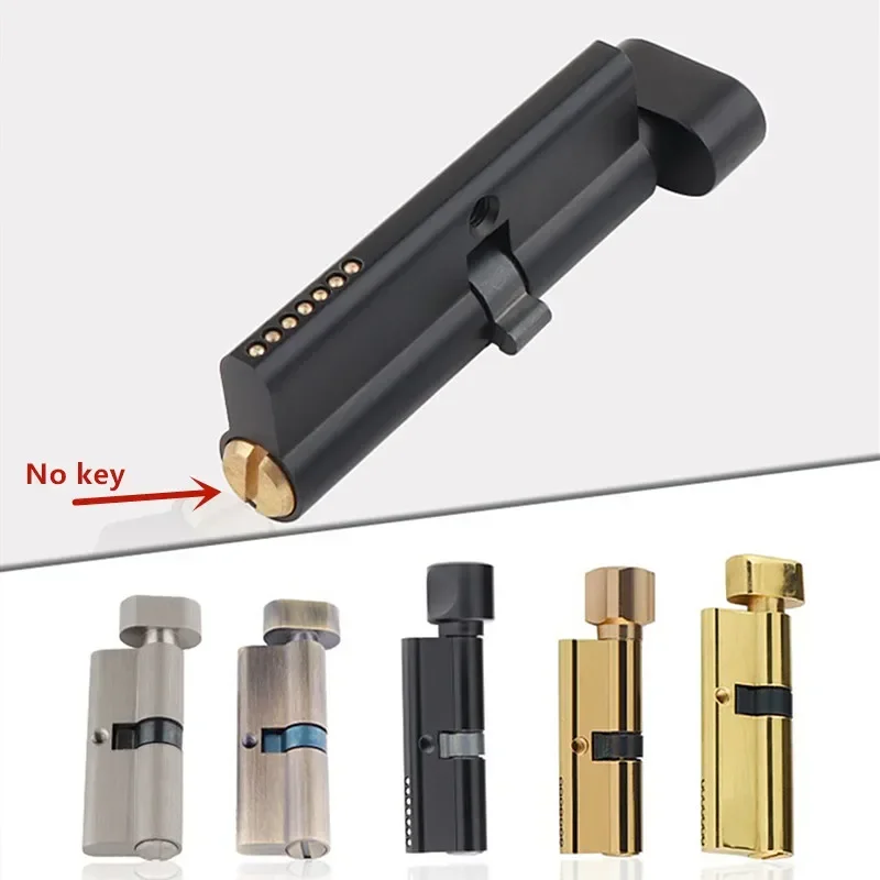 Universal Furniture Hardware - Porta interna de madeira maciça, fechadura