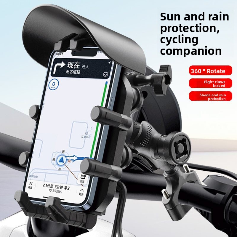 Universal Furniture Hardware - Novo Suporte para Telefone de Motocicleta,