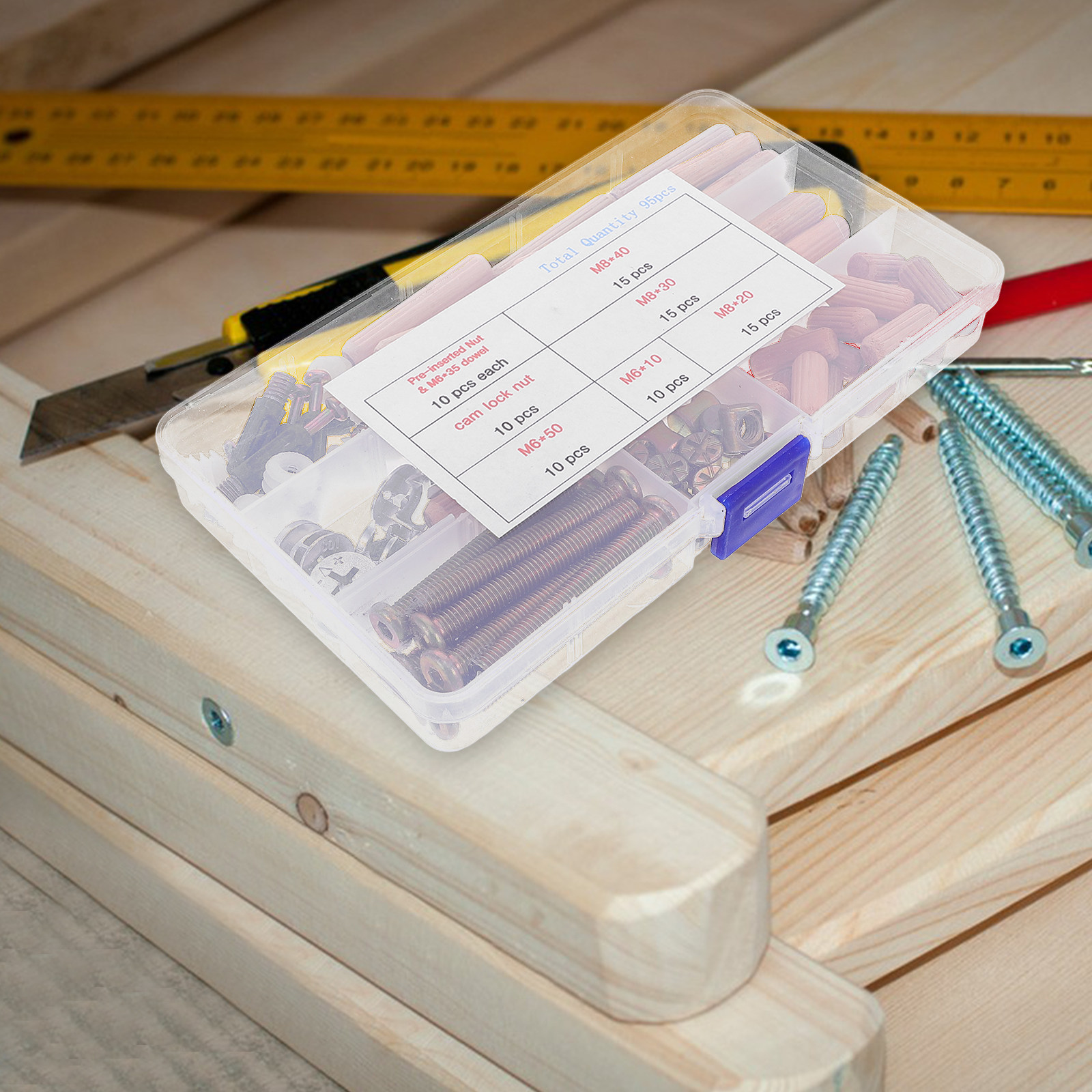 Furniture And Hardware - Kit de ferragens para beliche com
