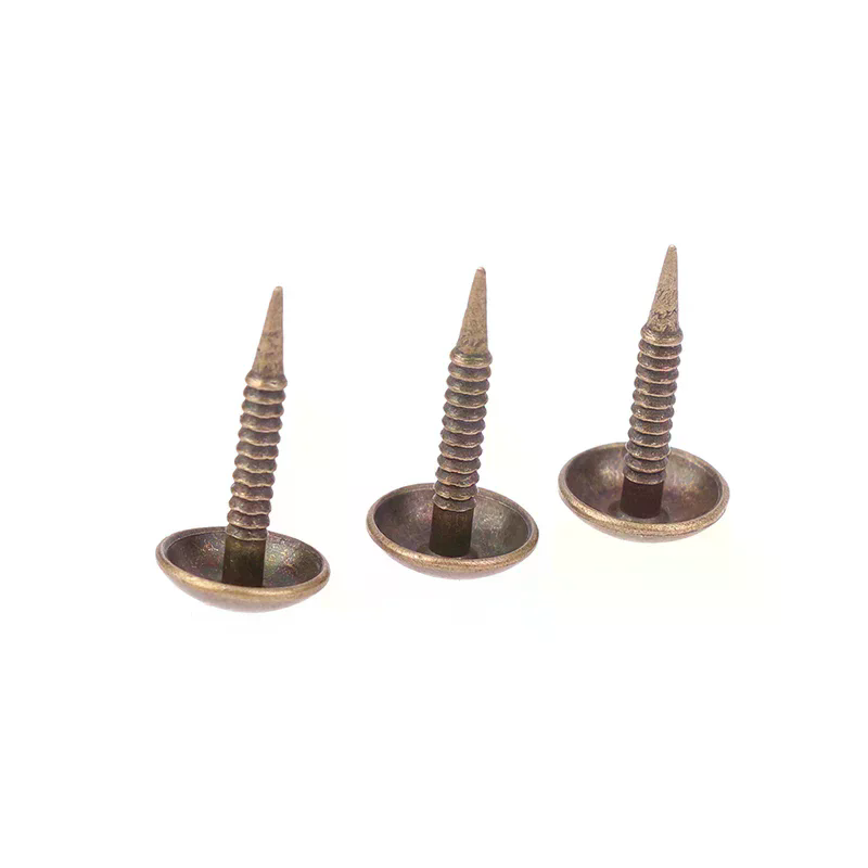Furniture Upholstery Hardware - Pregos de Estofamento em Bronze Antigo
