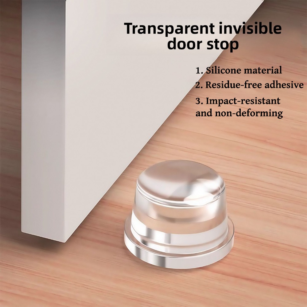 Furniture Hardware Supplies - Rolha de porta de silicone protetor