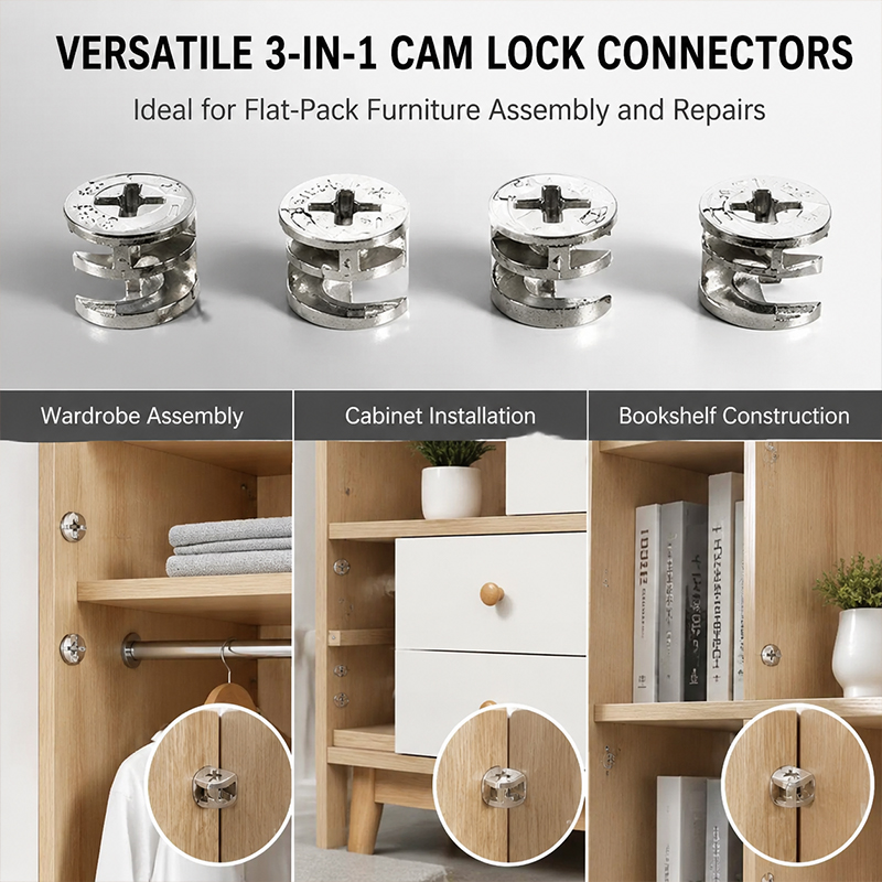 Conjunto de Parafusos Conector - Furniture Knock Down Hardware avaliação e preço