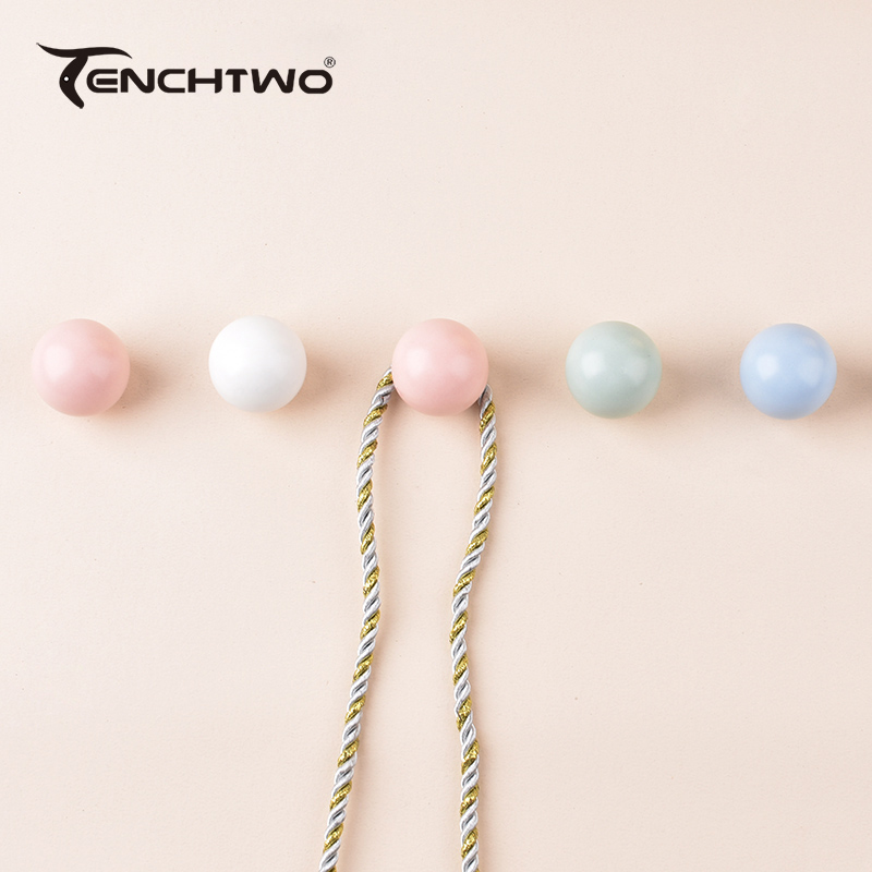 Gancho de parede cerâmica redo - Furniture Hardware Supplies avaliação e preço