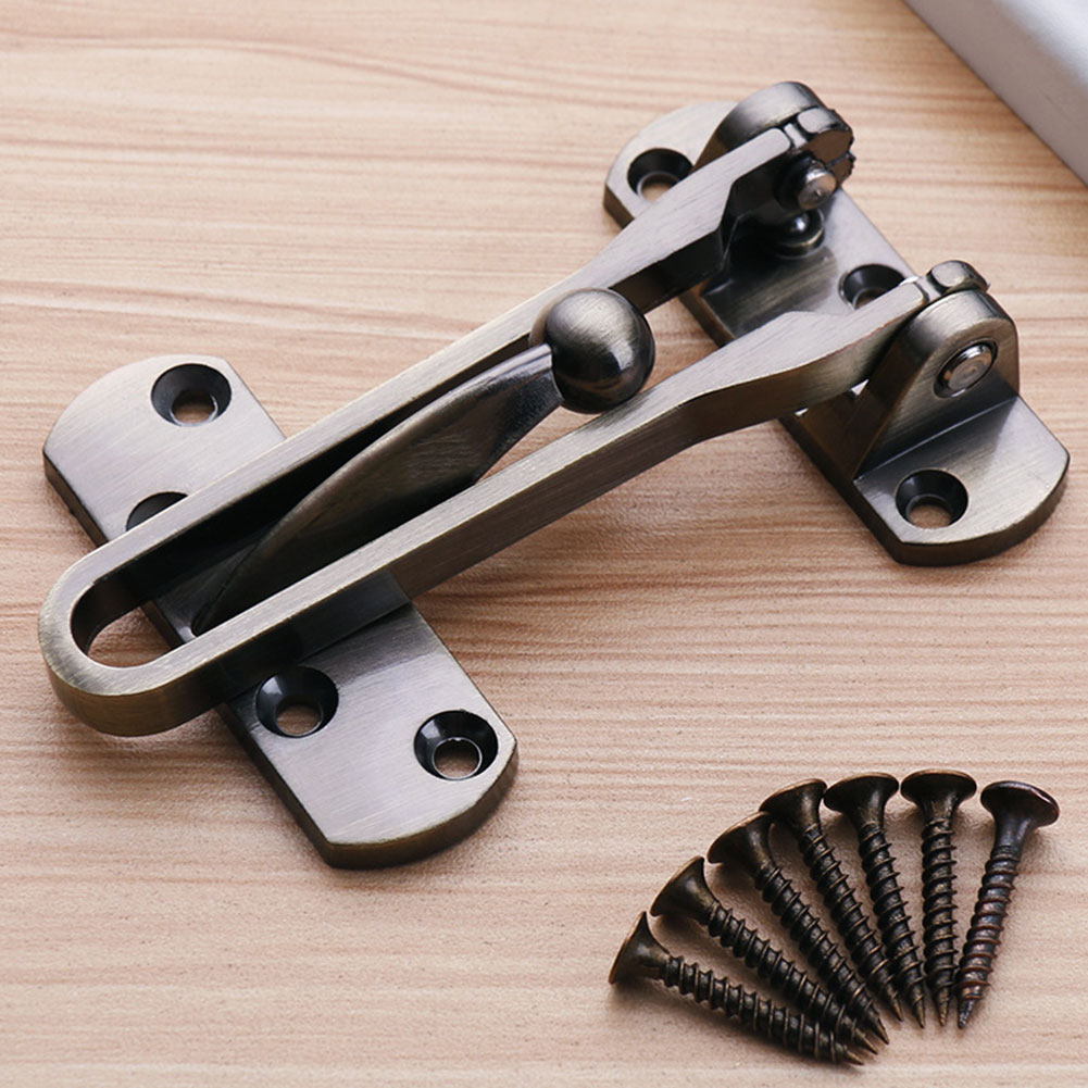 Trava de porta de madeira, fiv - Furniture Hardware Latch avaliação e preço