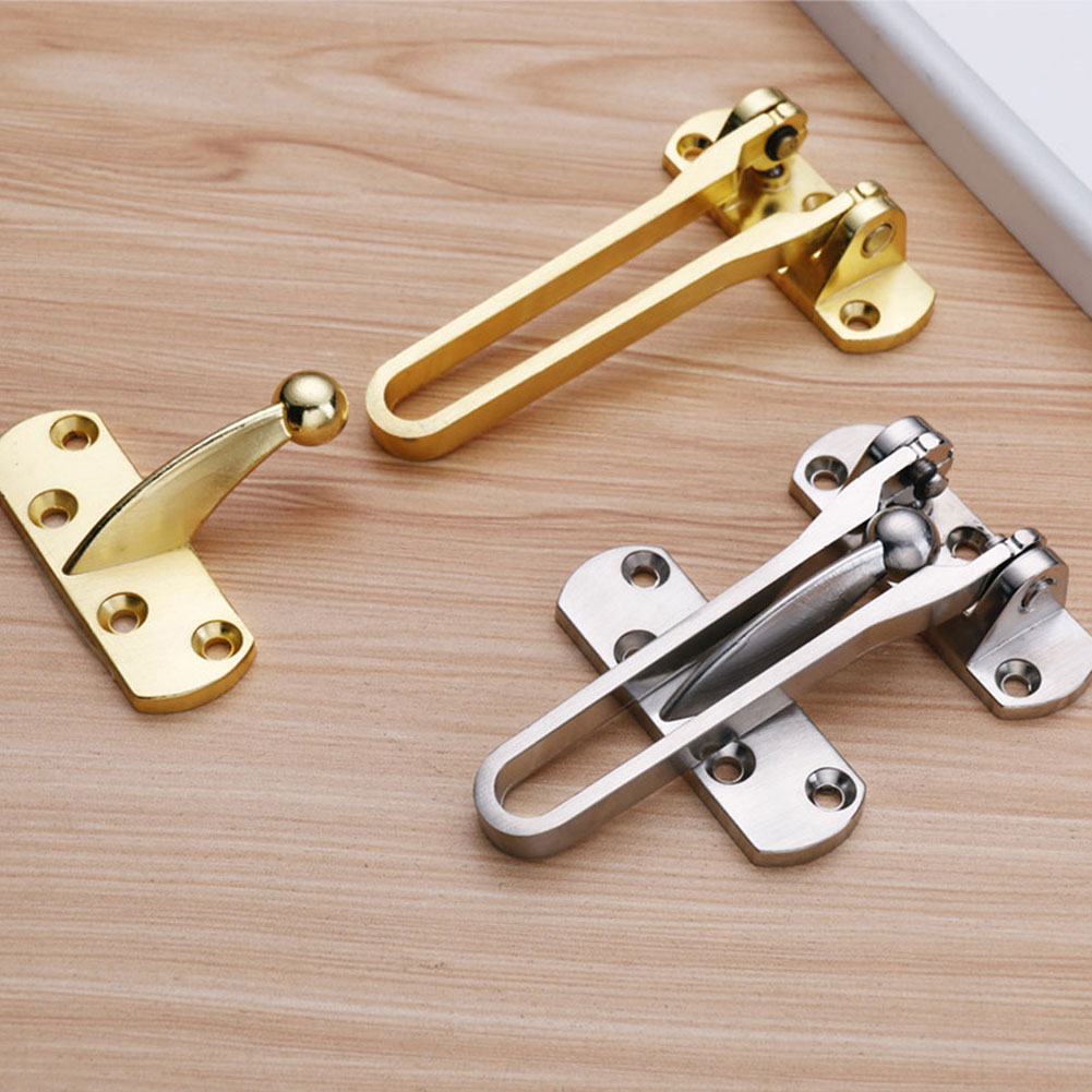 Trava de porta de madeira, fiv - Furniture Hardware Latch avaliação e preço