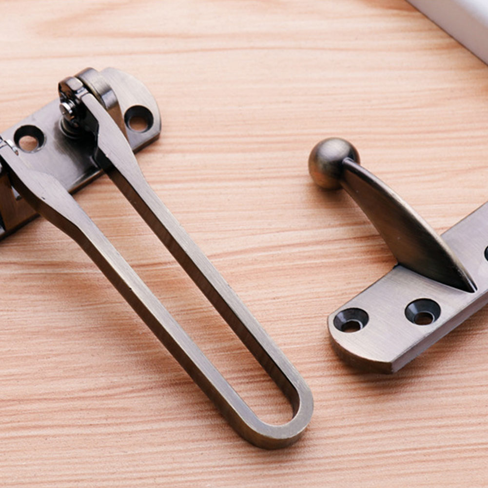 Trava de porta de madeira, fiv - Furniture Hardware Latch avaliação e preço