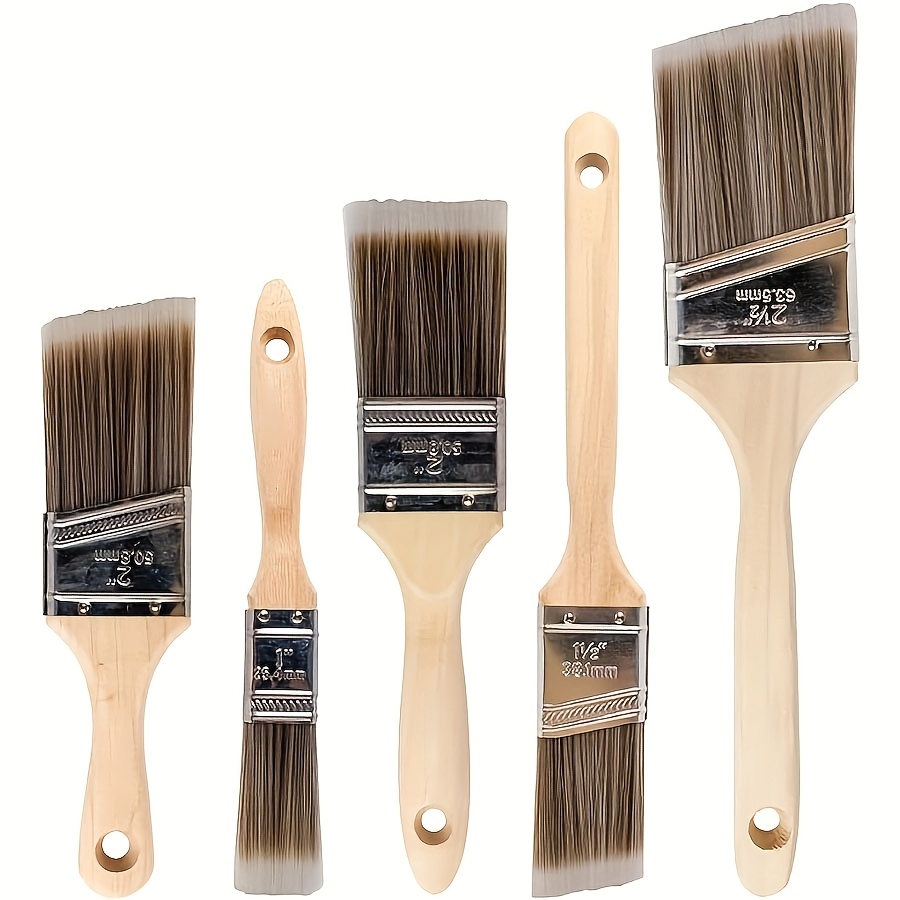 5 pçs escova de pintura de alt - Furniture Hardware Supplies avaliação e preço
