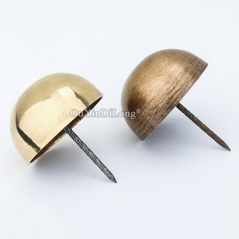 20 Peças de Rebites Decorativo - Furniture Upholstery Hardware avaliação e preço