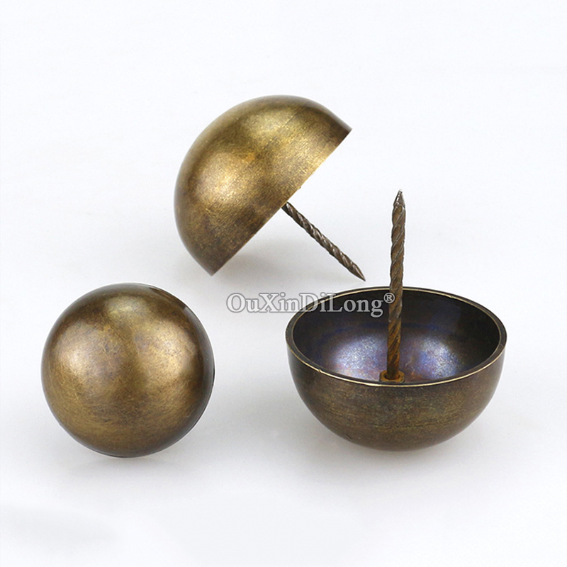 20 Peças de Rebites Decorativo - Furniture Upholstery Hardware avaliação e preço