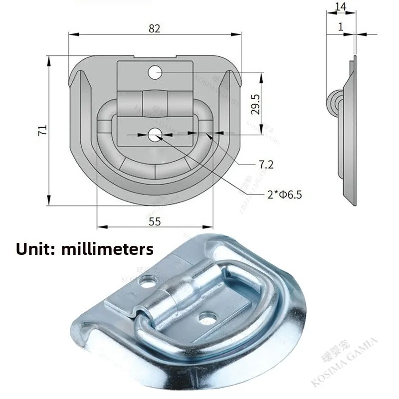 Anel de Aço Universal para Mot - Universal Furniture Hardware avaliação e preço