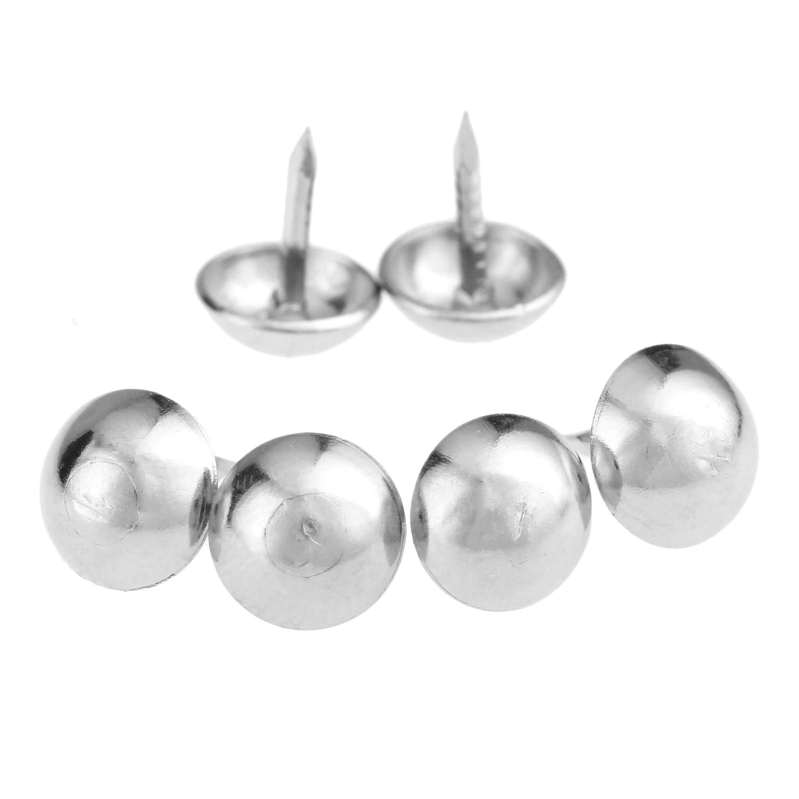 100 Peças 7x10mm Prateadas, Ta - Furniture Upholstery Hardware avaliação e preço