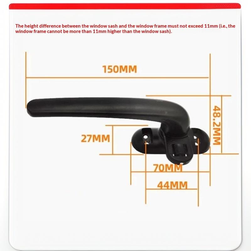 Maçaneta universal para janela - Furniture Hardware Supplies avaliação e preço
