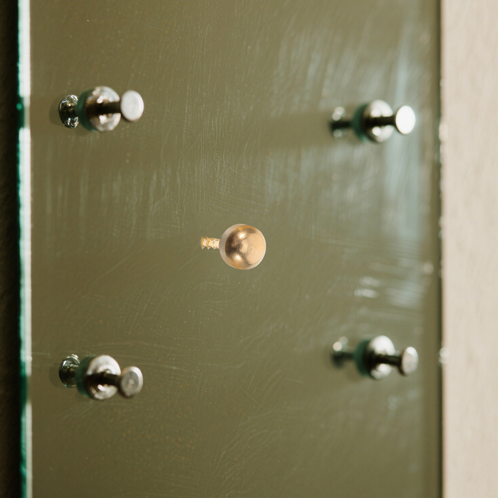 16 Peças Parafusos de Cobre Au - Furniture Upholstery Hardware avaliação e preço