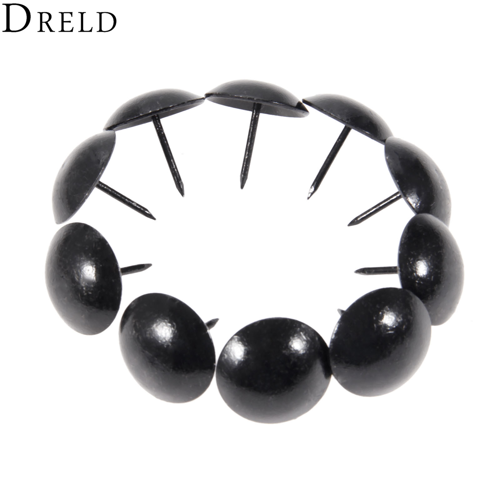 DRELD-Antique Preto Estofados  - Furniture Upholstery Hardware avaliação e preço