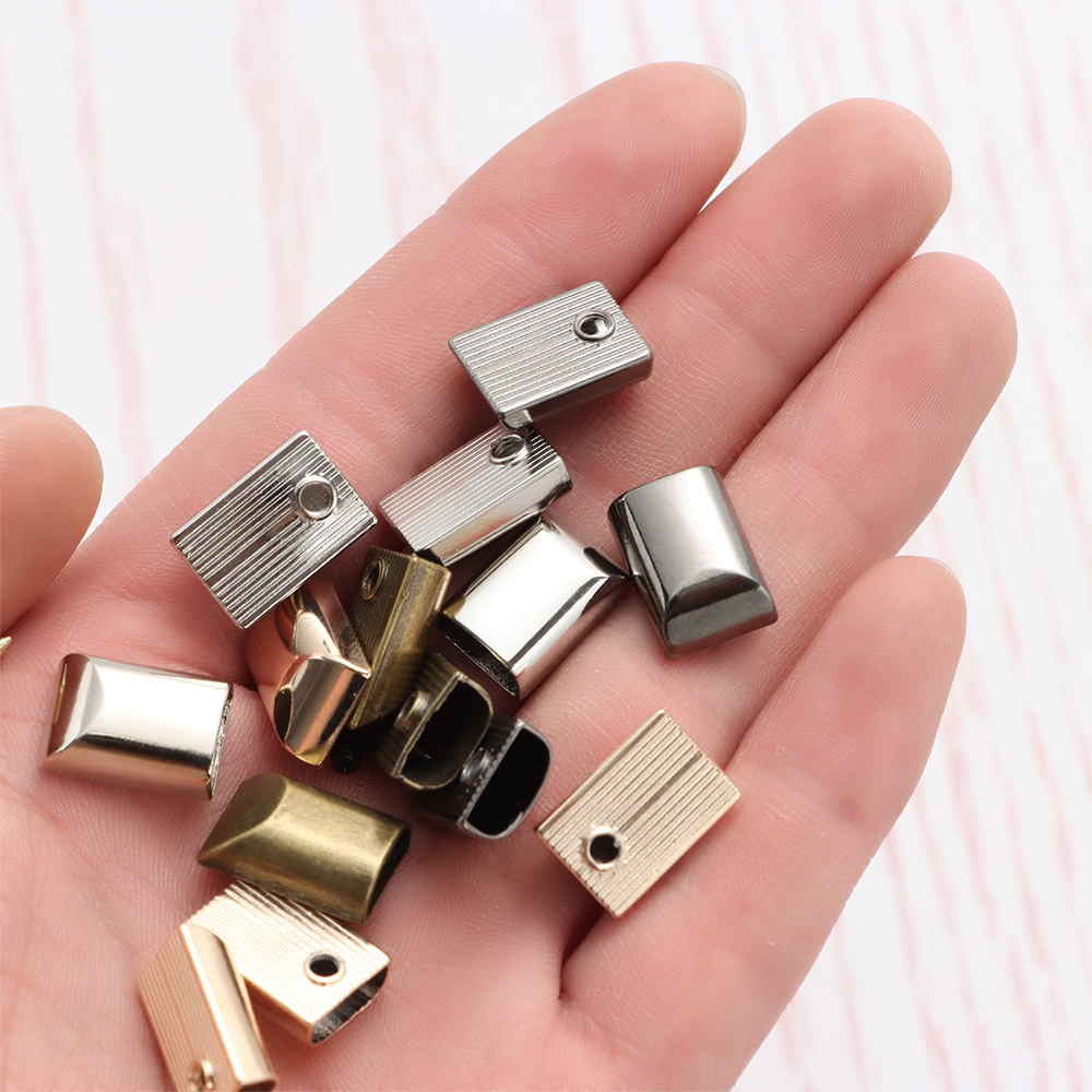 10 pçs metal zíper rolha zíper - Furniture Hardware Connectors avaliação e preço