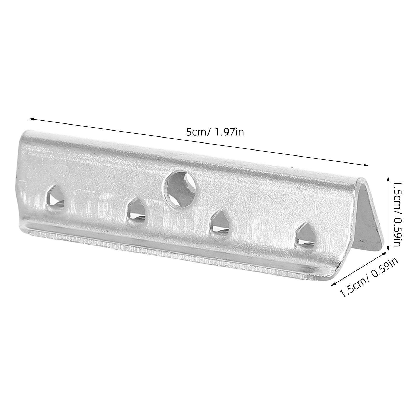 Clipes de metal para fixação d - Furniture Upholstery Hardware avaliação e preço