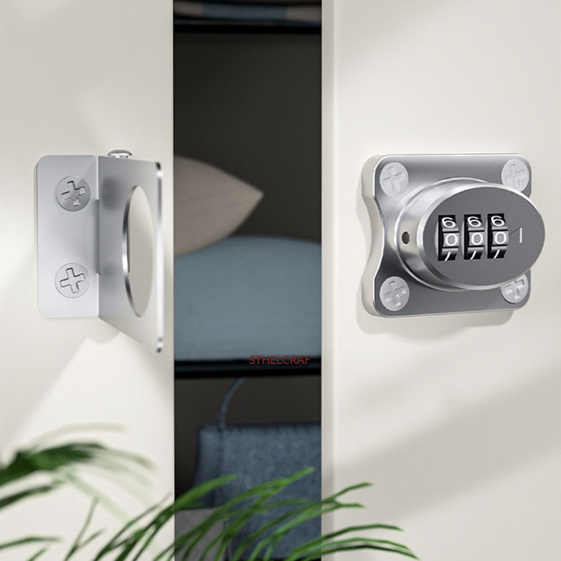 2 Peças Fechaduras de Seguranç - Furniture Hardware Latch avaliação e preço