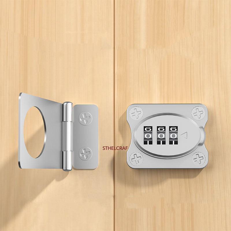 2 Peças Fechaduras de Seguranç - Furniture Hardware Latch avaliação e preço