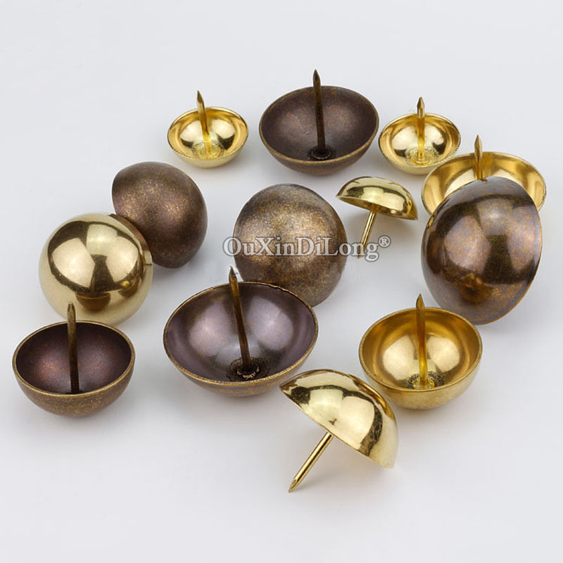 10 Peças de Rebites Decorativo - Furniture Upholstery Hardware avaliação e preço