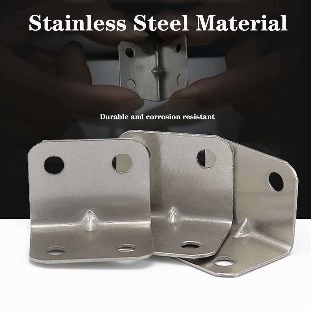 Cantoneira em L de Aço Inoxidá - Furniture Hardware Connectors avaliação e preço