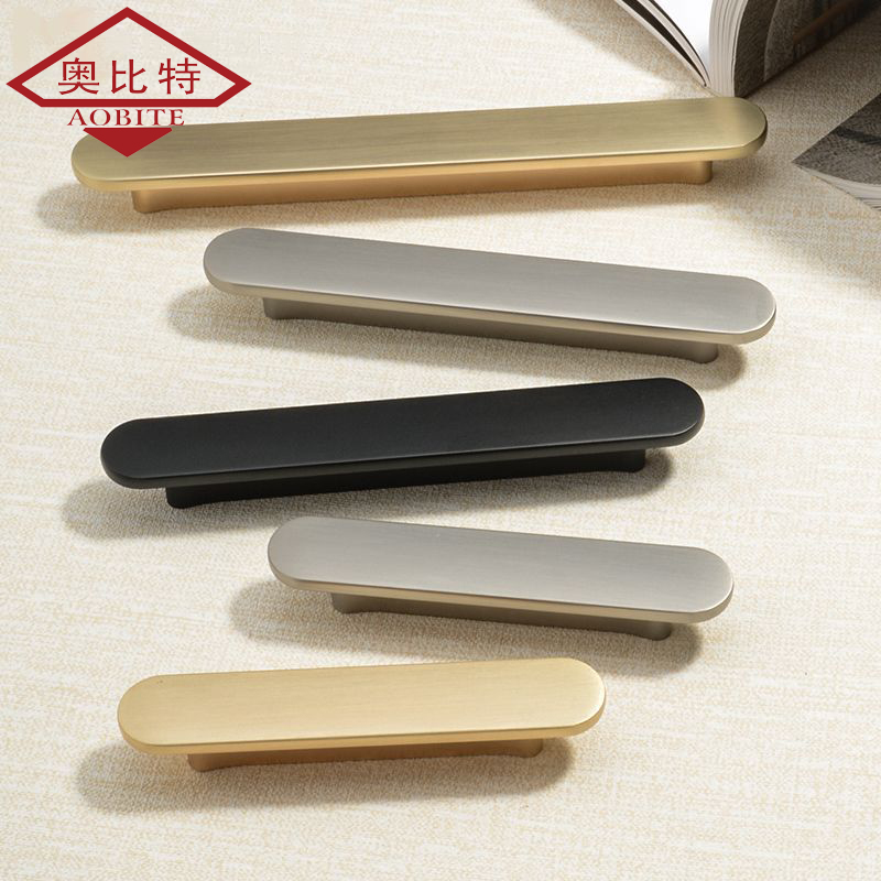 AOB Gold Kitchen Cabinet Porta - Furniture Hardware Items avaliação e preço