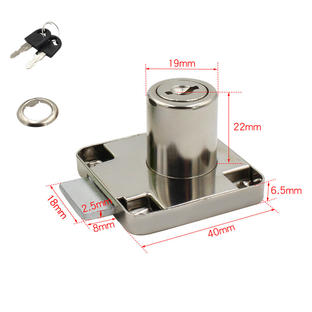 Fechadura de armário 2Locks co - Brand Hardware Furniture avaliação e preço