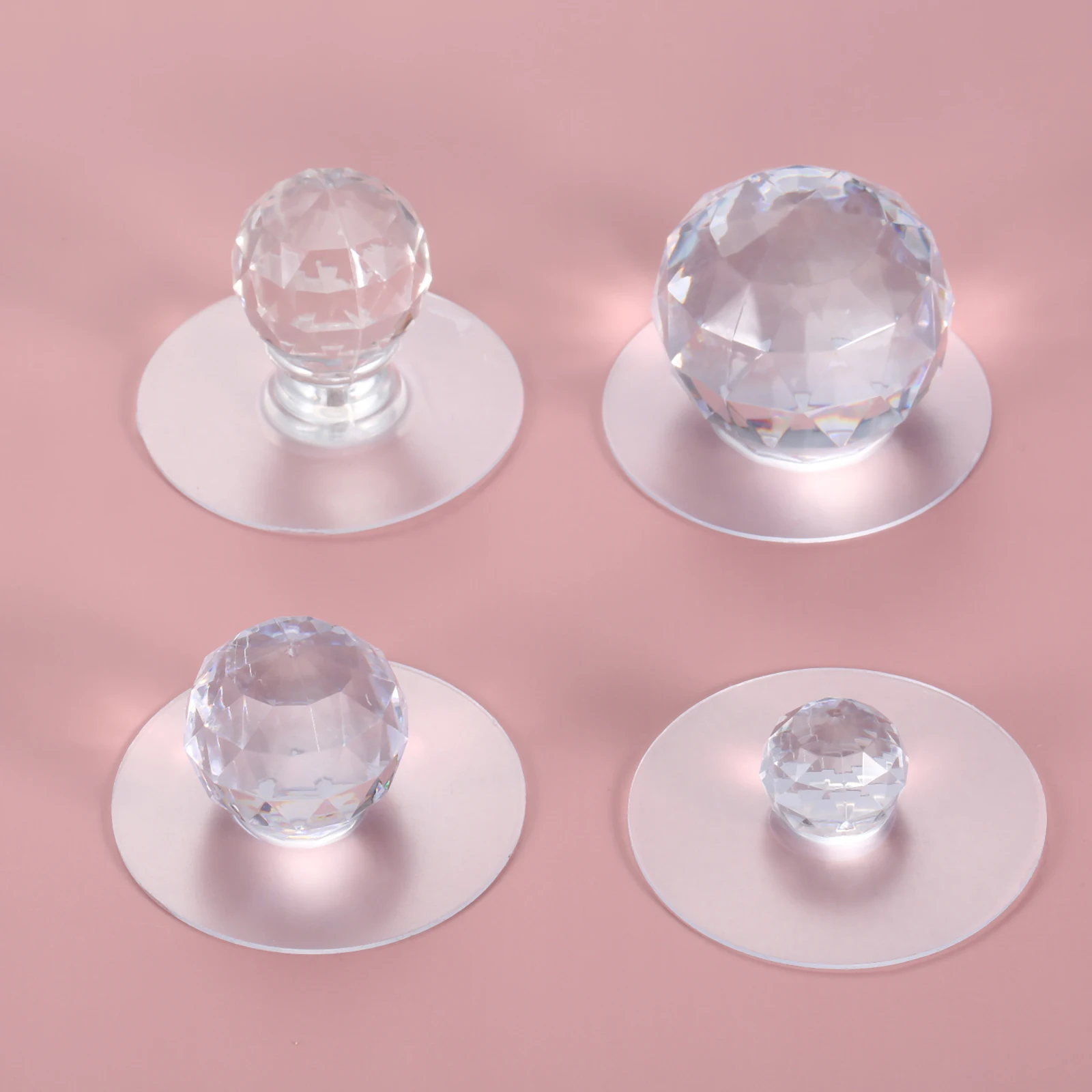 O botão acrílico transparente  - Furniture Hardware Supplies avaliação e preço