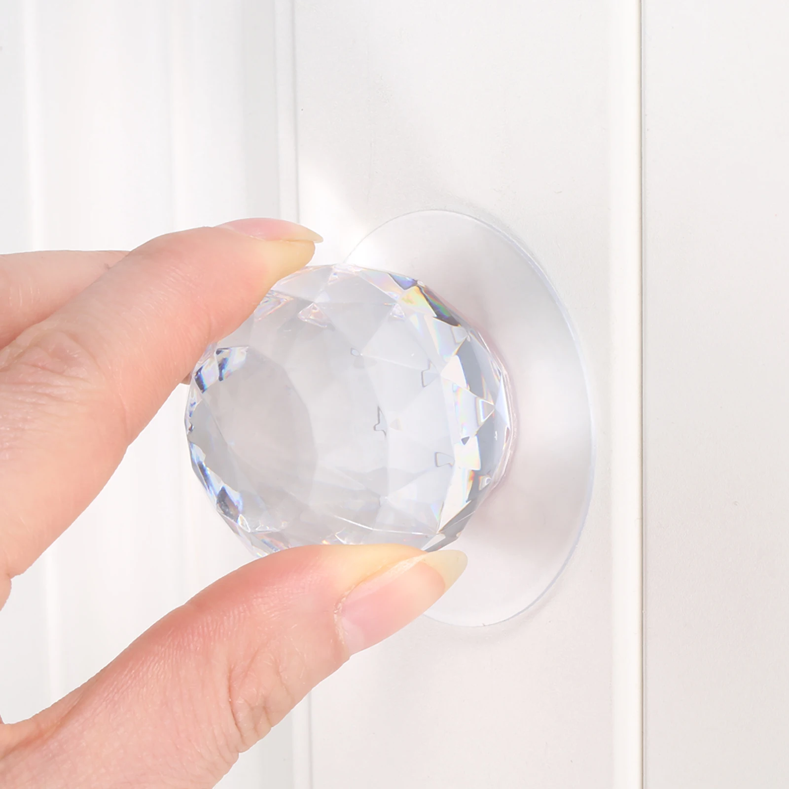 O botão acrílico transparente  - Furniture Hardware Supplies avaliação e preço