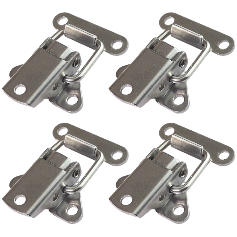 1/4 pçs de aço inoxidável mini - Furniture Hardware Latch avaliação e preço