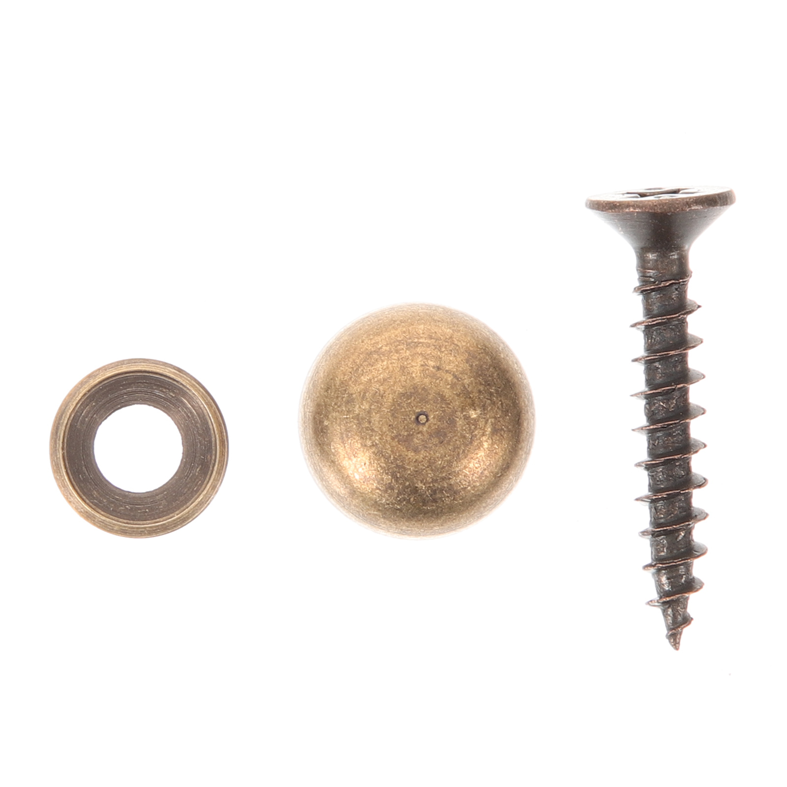 8 peças 13mm parafusos de latã - Furniture Upholstery Hardware avaliação e preço