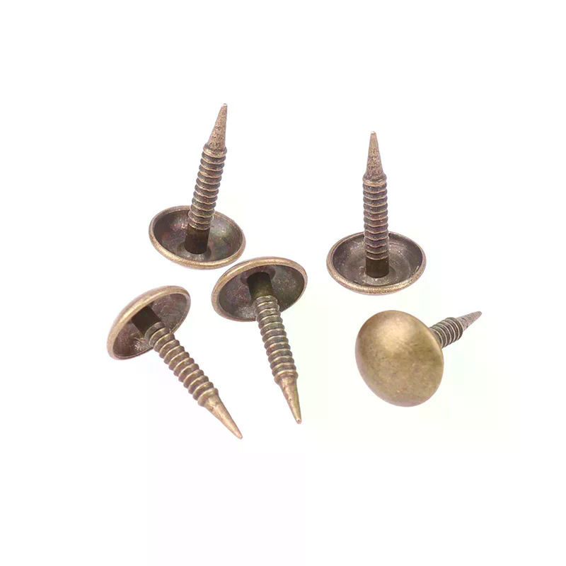 Pregos de Estofamento em Bronz - Furniture Upholstery Hardware avaliação e preço