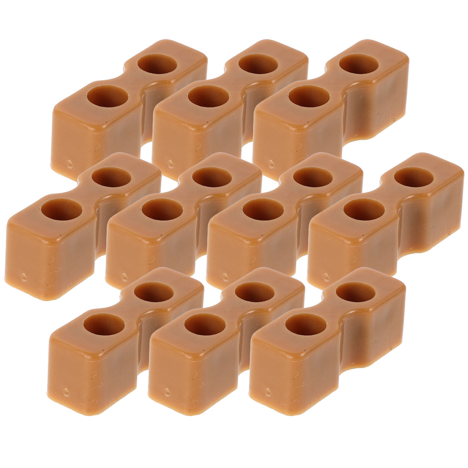 10 peças de suportes de plásti - Universal Furniture Hardware avaliação e preço