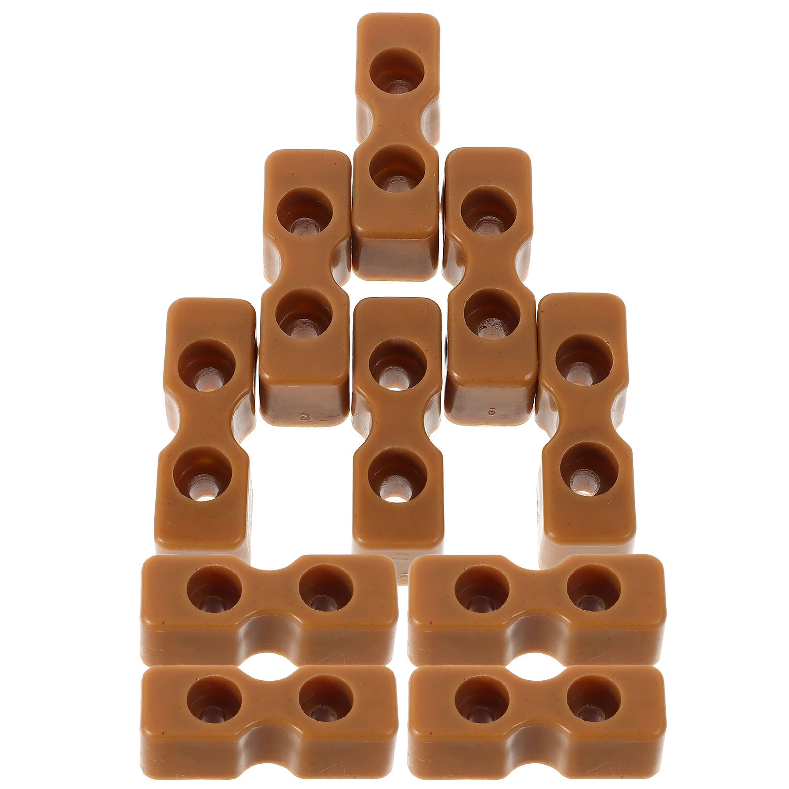 10 peças de suportes de plásti - Universal Furniture Hardware avaliação e preço