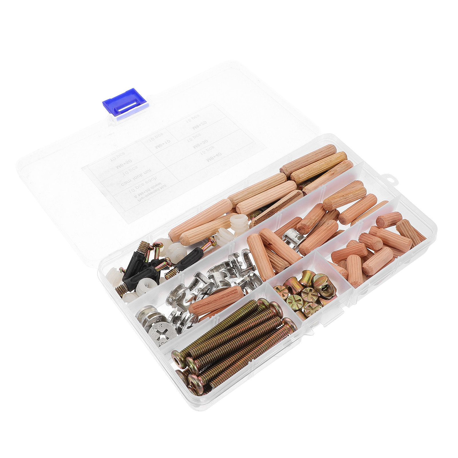 Conjunto de 95 peças de conect - Furniture Hardware Connectors avaliação e preço
