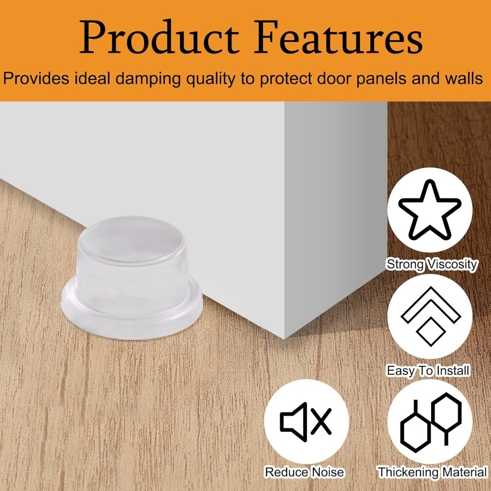 Rolha de porta de silicone pro - Furniture Hardware Supplies avaliação e preço