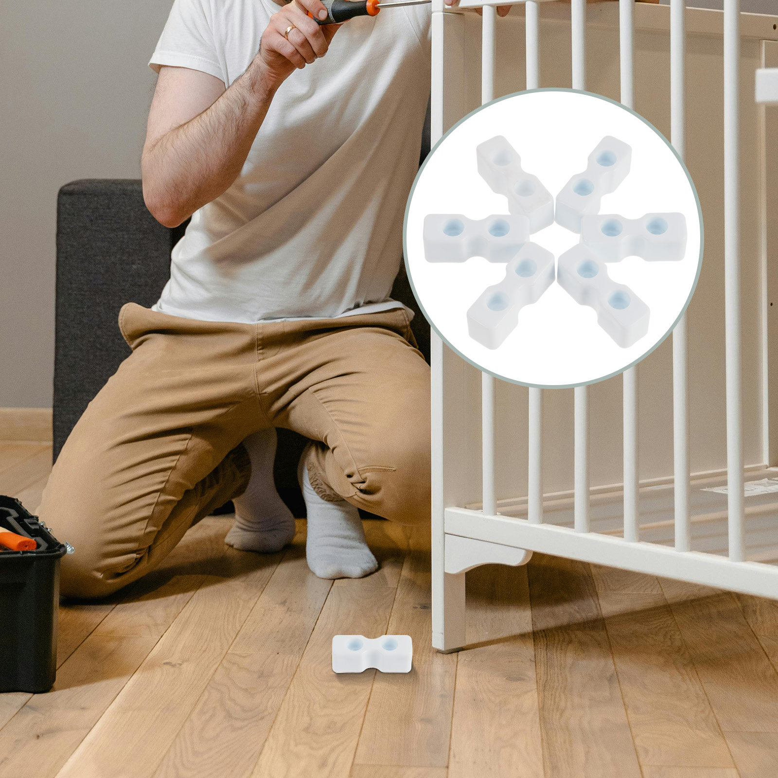 20 peças de parafusos para ber - Furniture And Hardware avaliação e preço