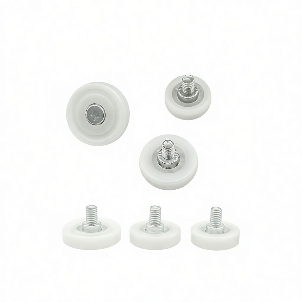 Roldana de nylon com rolamento - Furniture Hardware Items avaliação e preço