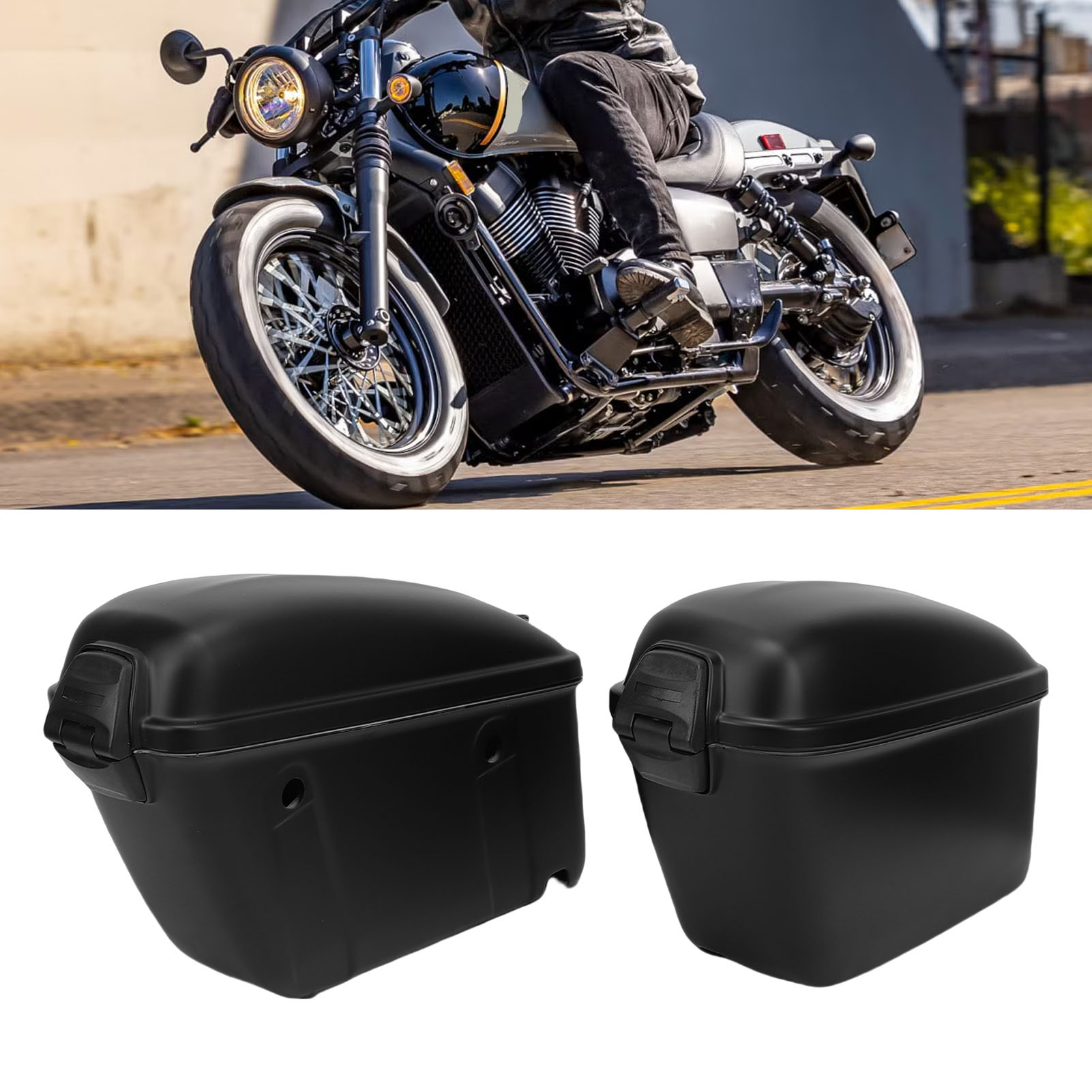Bolsas Laterais Rígidas para M - Universal Furniture Hardware avaliação e preço
