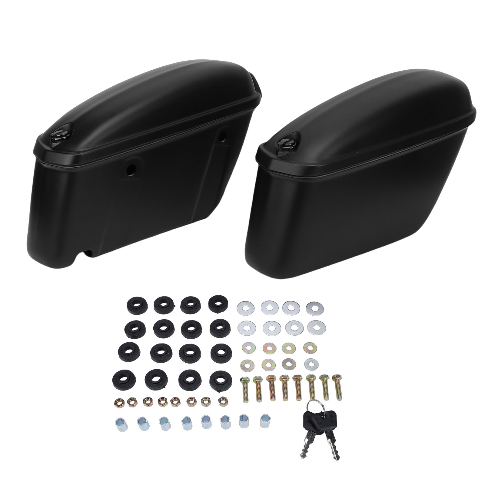 Bolsas Laterais Rígidas para M - Universal Furniture Hardware avaliação e preço